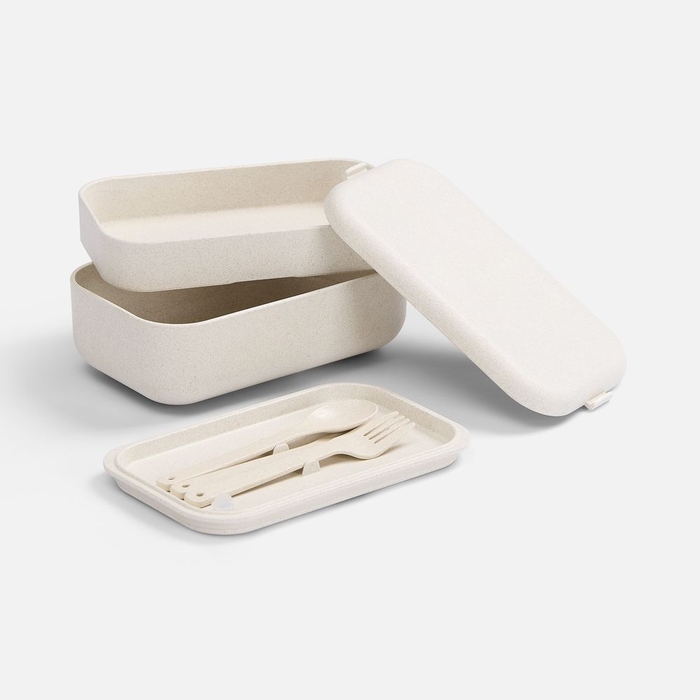 Ланчбокс greenMeal для нанесения логотипа