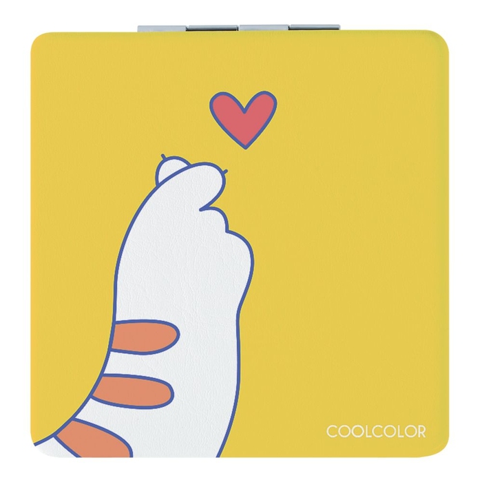Зеркало Lovepaw, квадратное для нанесения логотипа