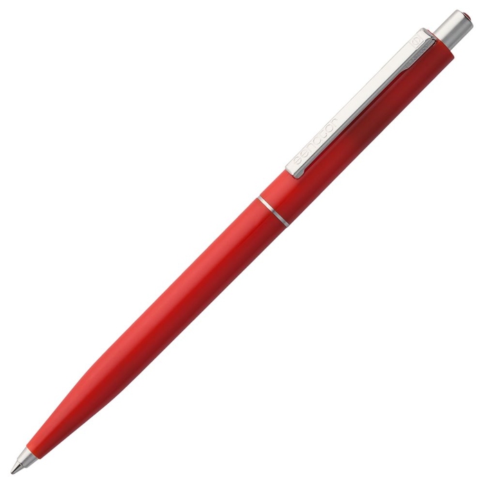 Ручка шариковая Senator Point, ver.2, красная для нанесения логотипа