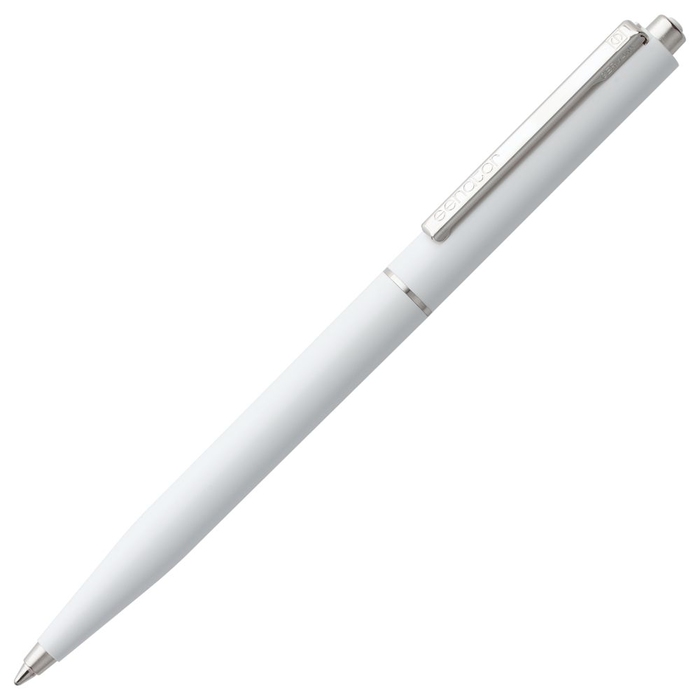 Ручка шариковая Senator Point, ver.2, белая для нанесения логотипа