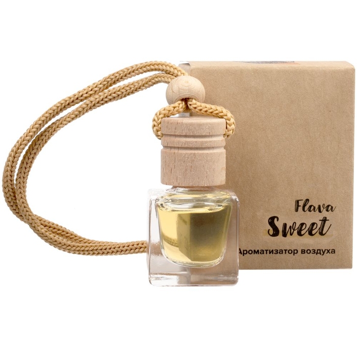Ароматизатор воздуха Flava Sweet, ваниль для нанесения логотипа