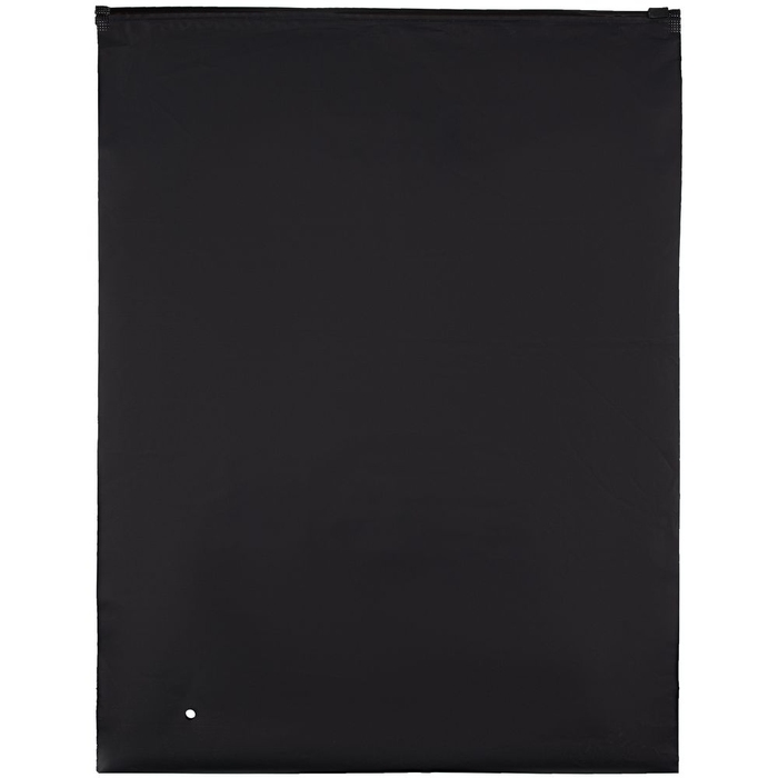 Пакет Zip Lock, M, черный для нанесения логотипа