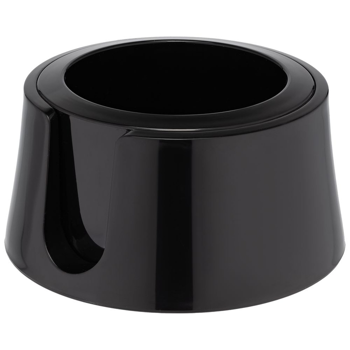 Подставка под кружку Tabletop, черная для нанесения логотипа