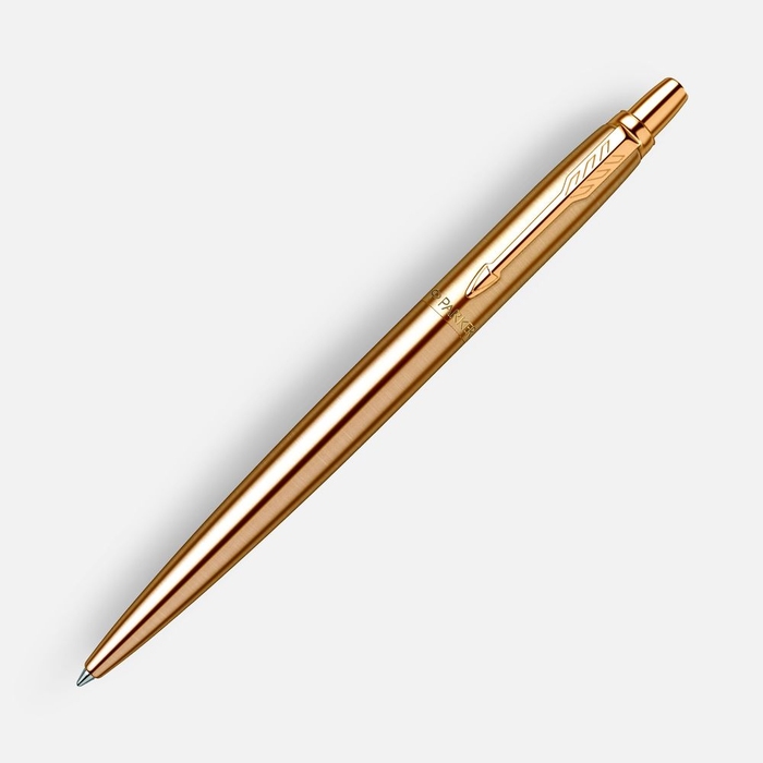 Ручка шариковая Parker Jotter Gold GT для нанесения логотипа