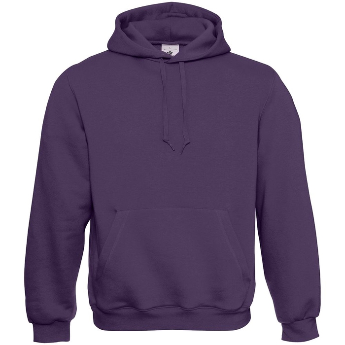 Толстовка Hooded фиолетовая, размер XXS для нанесения логотипа