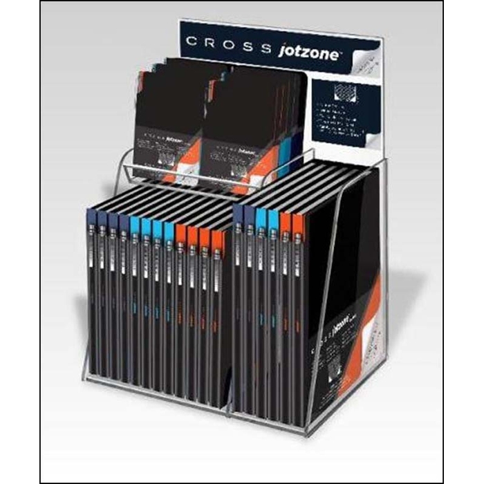 Дисплей CROSS Jot Zone с набором записных книжек для выкладки (26 шт) для нанесения логотипа