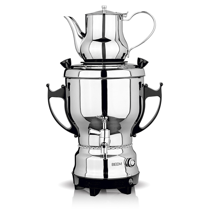 Самовар BEEM модель 2030S, 3 литра для нанесения логотипа