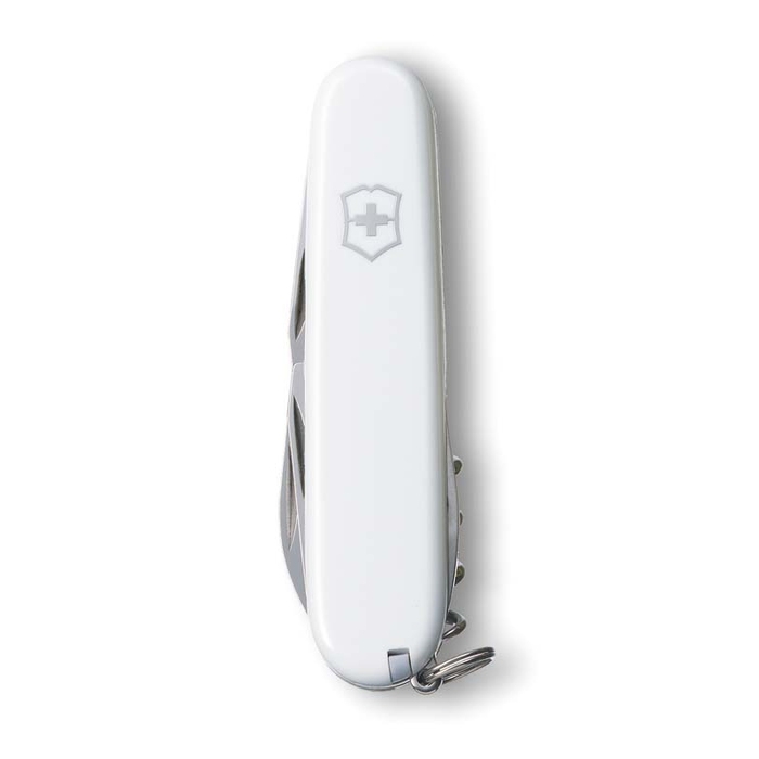 Нож перочинный VICTORINOX Spartan, 91 мм, 12 функций, белый для нанесения логотипа