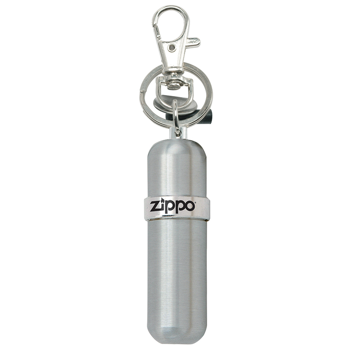 Баллончик для топлива ZIPPO, алюминий, серебристый для нанесения логотипа