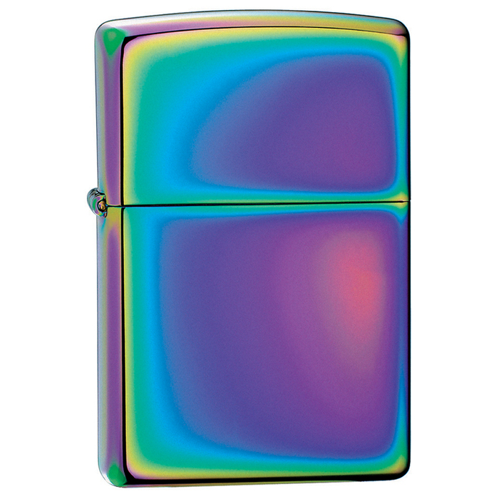 Зажигалка ZIPPO классическая с разноцветным покрытием | Classic Multi Color, латунь/сталь, разноцветная, глянцевая, 38x13x57 мм для нанесения логотипа