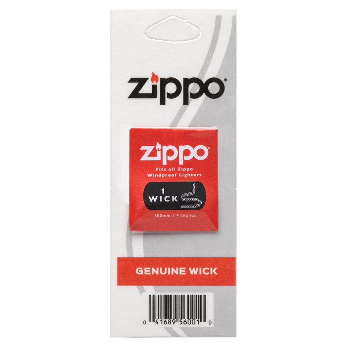 Фитиль Zippo в блистере для нанесения логотипа