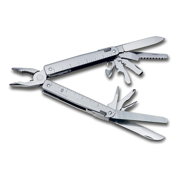 Мультитул VICTORINOX SwissTool, 115 мм, 28 функций, в синтетическом чехле для нанесения логотипа