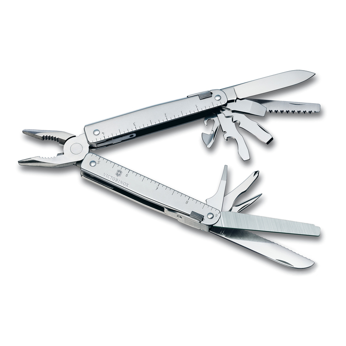 Мультитул VICTORINOX SwissTool, 115 мм, 286 г, 28 функций, в нейлоновом чехле для нанесения логотипа