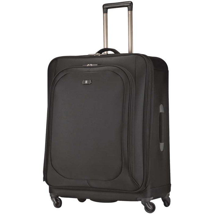 Чемодан VICTORINOX Hybri-Lite™ 27, чёрный, нейлон 1000D/поликарбонат, 52x28x69 см, 111 л для нанесения логотипа