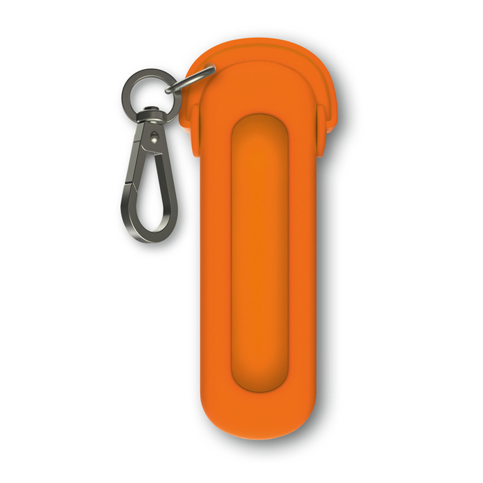 Чехол VICTORINOX "Mango Tango" для ножей Classic Colors 58 мм, силиконовый, оранжевый для нанесения логотипа