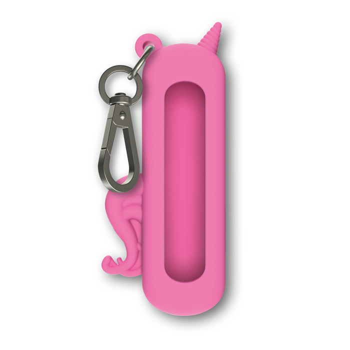 Чехол VICTORINOX "Cherry Blossom" для ножей Classic Colors 58 мм, силиконовый, розовый для нанесения логотипа