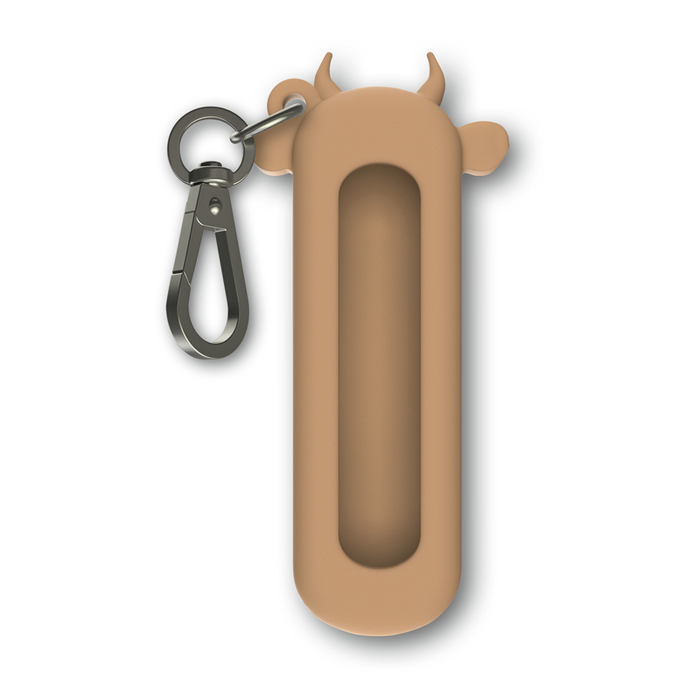 Чехол VICTORINOX "Wet Sand" для ножей Classic Colors 58 мм, силиконовый, песочный для нанесения логотипа