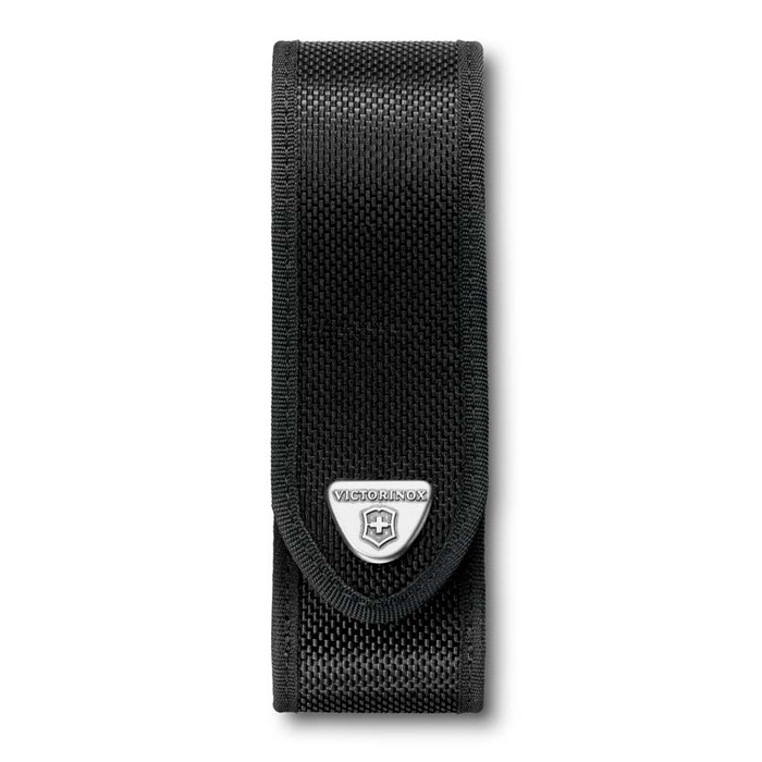 Чехол на ремень VICTORINOX для ножей RangerGrip 130 мм, на липучке, нейлоновый, 40x40x140 мм, чёрный для нанесения логотипа