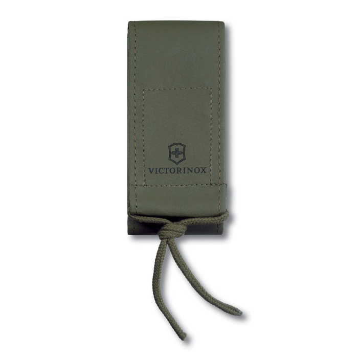 Чехол на ремень VICTORINOX для ножей 111 мм и SwissTool Spirit, из искуственной кожи, зелёный для нанесения логотипа