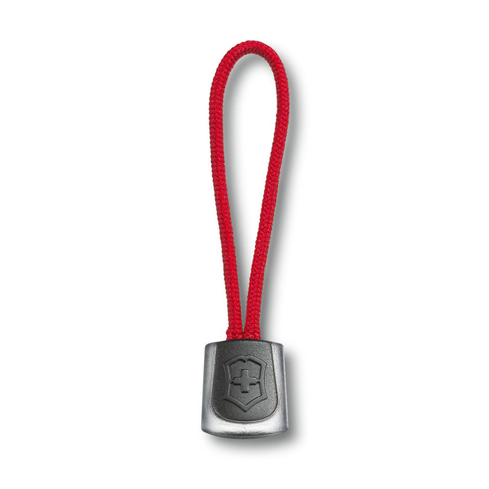 Темляк VICTORINOX, 65 мм, нейлон / резина, красный для нанесения логотипа