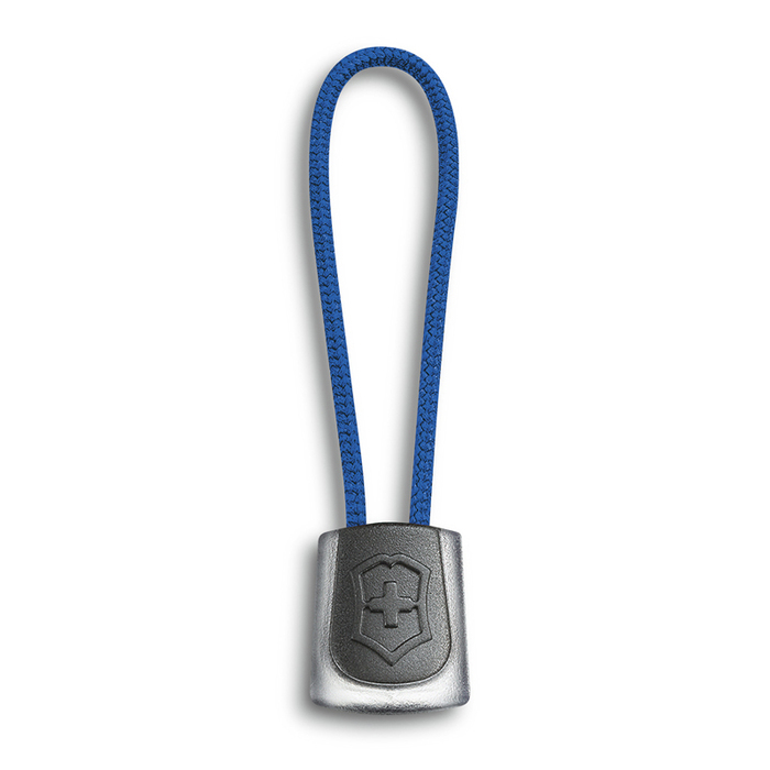 Темляк VICTORINOX, 65 мм, нейлон / резина, синий для нанесения логотипа