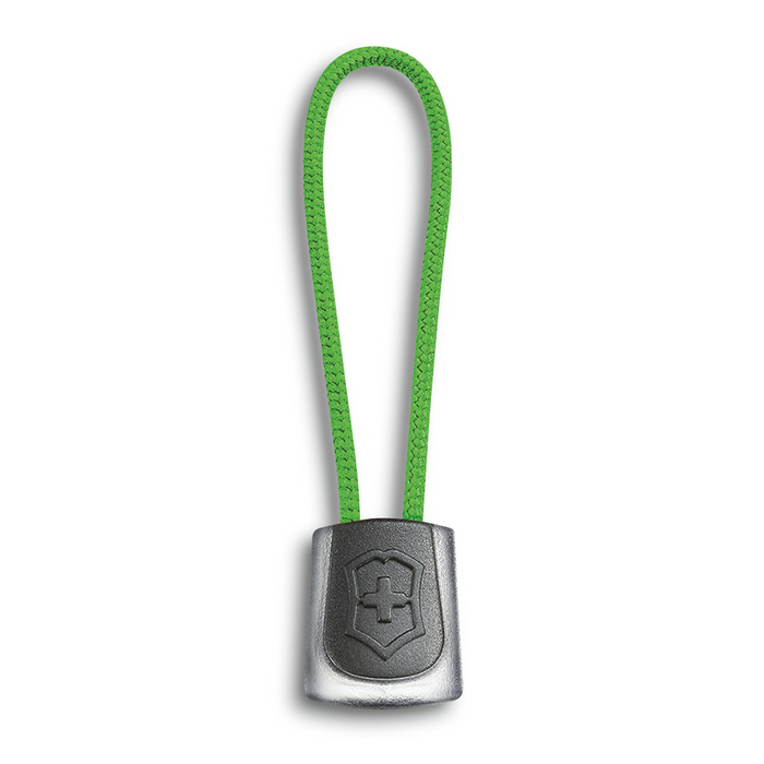 Темляк VICTORINOX, 65 мм, нейлон / резина, зелёный для нанесения логотипа