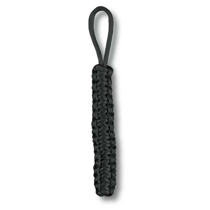 Подвеска из паракорда VICTORINOX для ножей серии Hunter Pro M, чёрная для нанесения логотипа