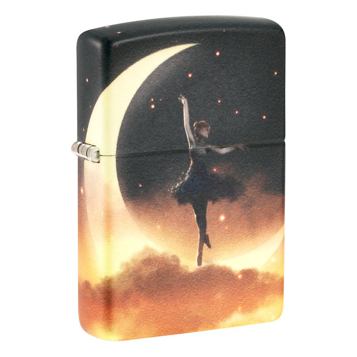 Зажигалка ZIPPO Мифология с покрытием, светящимся в темноте зеленым | Mythological Glow In The Dark Green, латунь/сталь, черная, 38x13x57 мм для нанесения логотипа