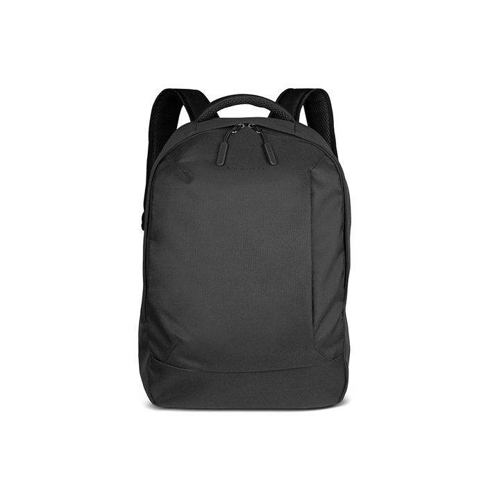 Рюкзак мужской BUGATTI КЛАССИКА | BASIC, черный, полиэстер, 30 x 15 x 43 см для нанесения логотипа