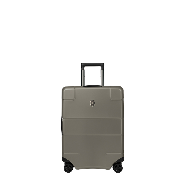 Чемодан VICTORINOX Lexicon, серый, 100% поликарбонат, 40x20x55 см, 34 л для нанесения логотипа