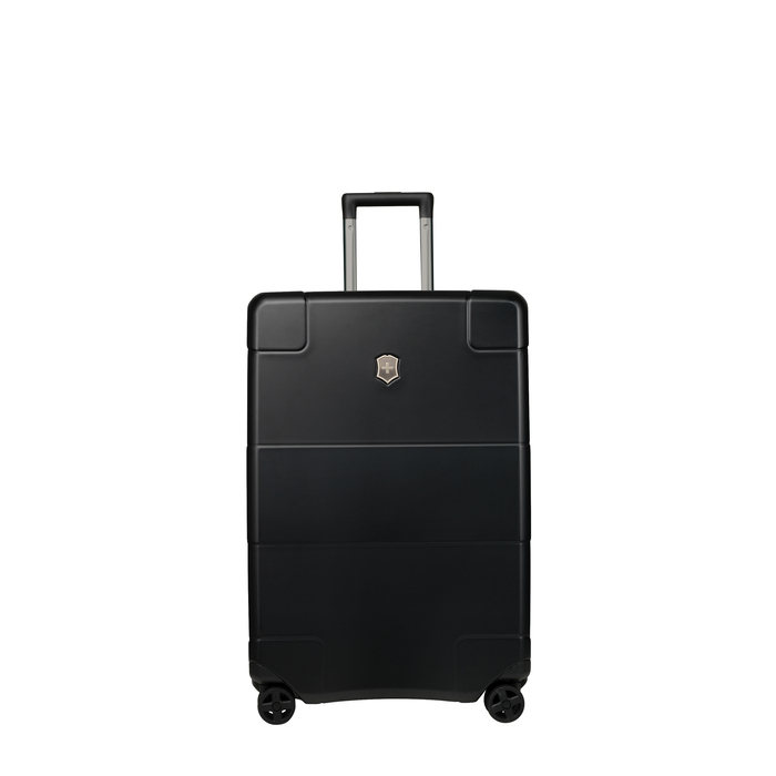 Чемодан VICTORINOX Lexicon, чёрный, 100% поликарбонат, 45x28x68 см, 73 л для нанесения логотипа