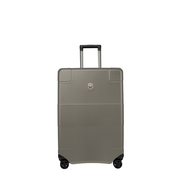 Чемодан VICTORINOX Lexicon, серый, 100% поликарбонат, 45x28x68 см, 73 л для нанесения логотипа