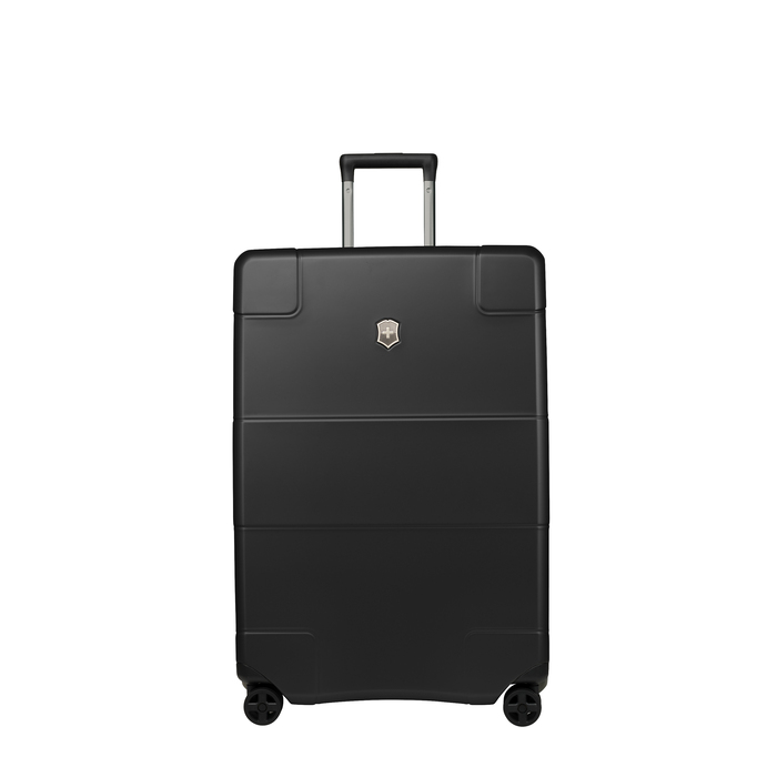 Чемодан VICTORINOX Lexicon, чёрный, 100% поликарбонат, 50x32x75 см, 105 л для нанесения логотипа