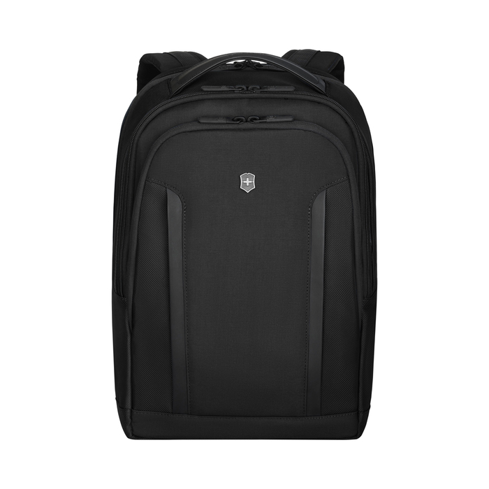 Рюкзак VICTORINOX Altmont Professional Compact Laptop Backpack 15'', чёрный, полиэфирная ткань, 29x22x41 см, 16 л для нанесения логотипа