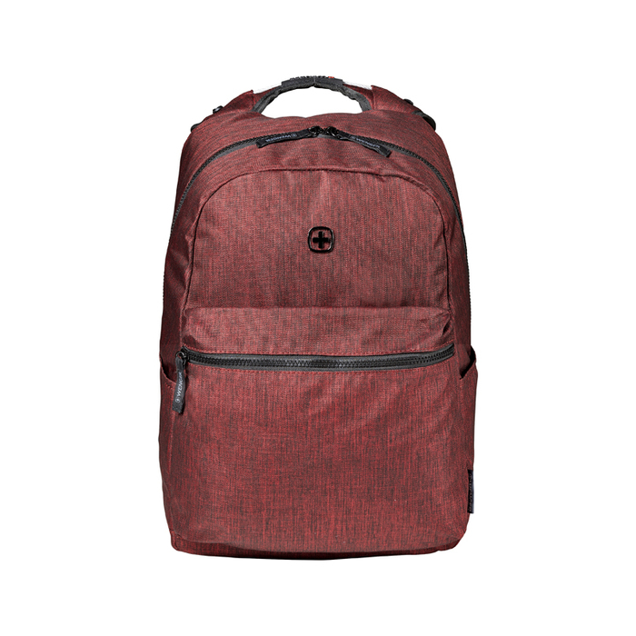 Рюкзак WENGER 14'', бордовый, полиэстер, 31 x 24 x 42 см, 22 л для нанесения логотипа