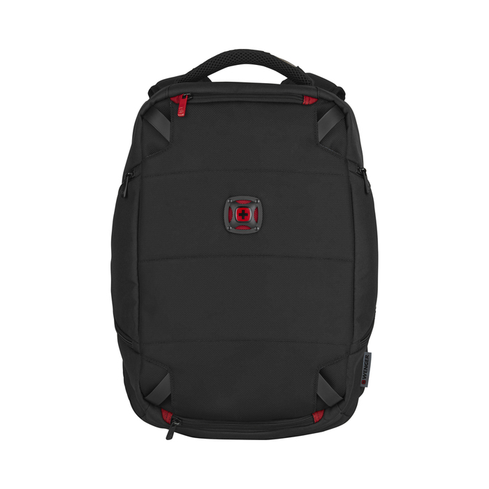 Рюкзак для фотоаппарата WENGER 14'', черный, полиэстер, 31 x 18 x 44 см, 12 л для нанесения логотипа