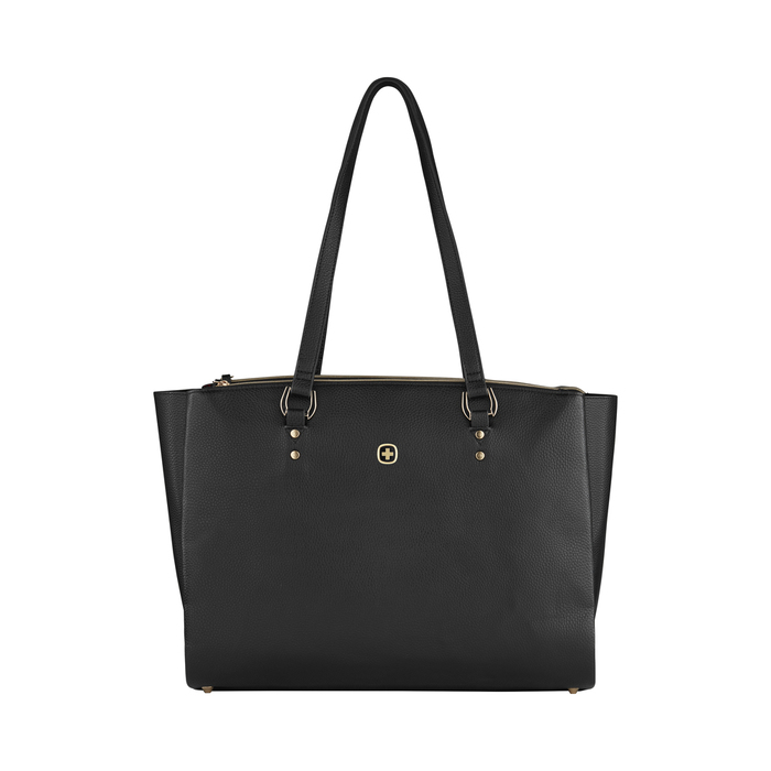 Сумка женская WENGER RosaLyn 14'', черная, полиэстер, 38х29х24 см, 20 л для нанесения логотипа