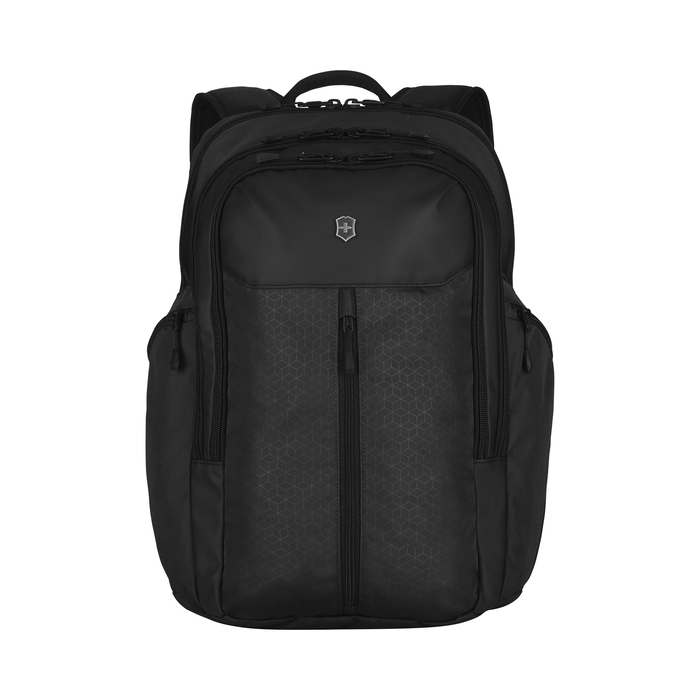 Рюкзак VICTORINOX Altmont Original Vertical-Zip Backpack, чёрный, 100% полиэстер, 33x23x47 см, 24 л для нанесения логотипа