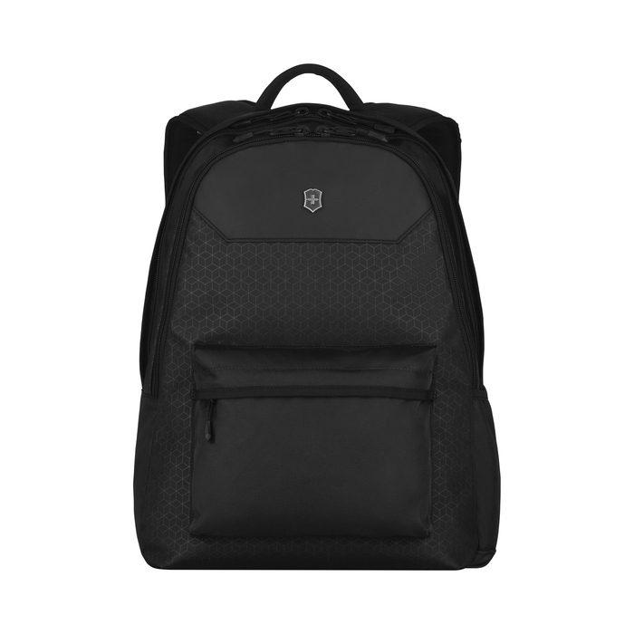 Рюкзак VICTORINOX Altmont Original Standard Backpack, чёрный, 100% полиэстер, 31x23x45 см, 25 л для нанесения логотипа