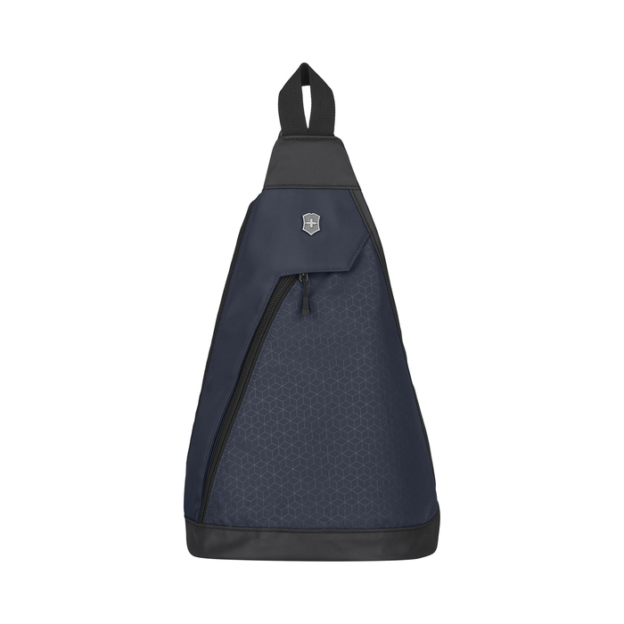 Рюкзак с одним плечевым ремнём VICTORINOX Altmont Original, синий, нейлон, 25x14x43 см, 7 л для нанесения логотипа
