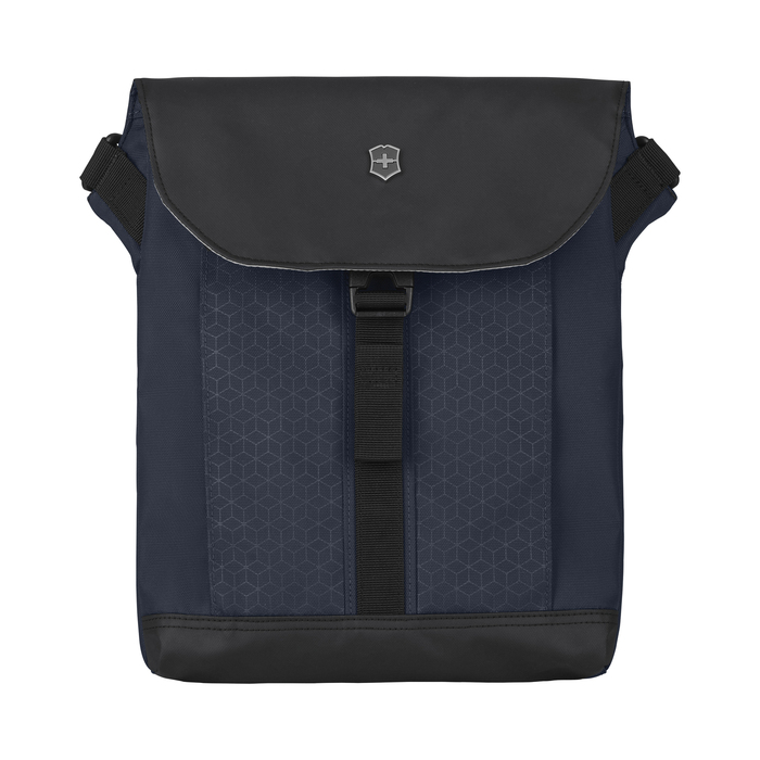 Сумка наплечная VICTORINOX Altmont Original Flapover Digital Bag, синяя, нейлон, 26x10x30 см, 7 л для нанесения логотипа