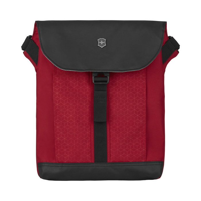 Сумка наплечная VICTORINOX Altmont Original Flapover Digital Bag, красная, нейлон, 26x10x30 см, 7 л для нанесения логотипа
