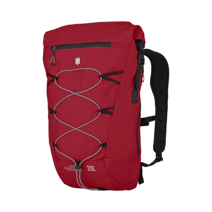 Рюкзак VICTORINOX Altmont Active L.W. Rolltop Backpack, красный, 100% нейлон, 30x19x46 см, 20 л для нанесения логотипа