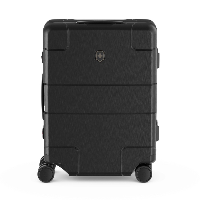 Чемодан VICTORINOX Lexicon Framed, черный, 100% поликарбонат Makrolon, 40x20x55 см, 33 л для нанесения логотипа