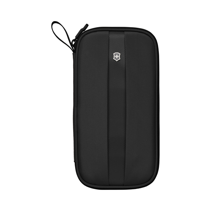 Органайзер VICTORINOX TA 5.0 Travel Organizer с RFID защитой, чёрный, нейлон, 13x3x26 см для нанесения логотипа