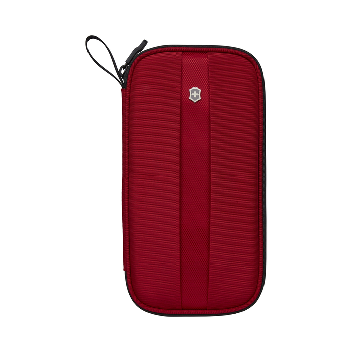 Органайзер VICTORINOX TA 5.0 Travel Organizer с RFID защитой, красный, нейлон, 13x3x26 см для нанесения логотипа