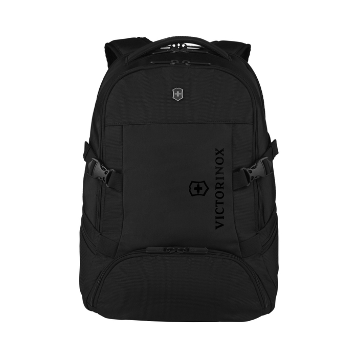 Рюкзак VICTORINOX VX Sport Evo Deluxe Backpack, чёрный, полиэстер, 35x25x48 см, 28 л для нанесения логотипа