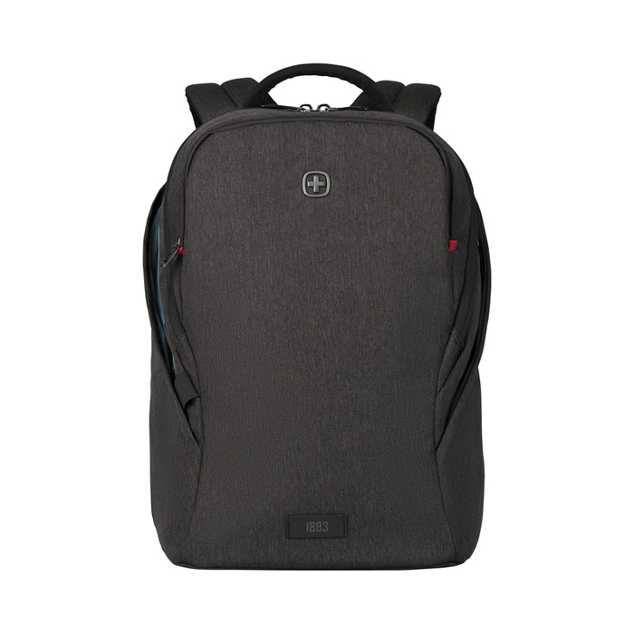 Рюкзак WENGER MX Light 16”, серый, 100% полиэстер, 31х20х44 см, 21 л для нанесения логотипа