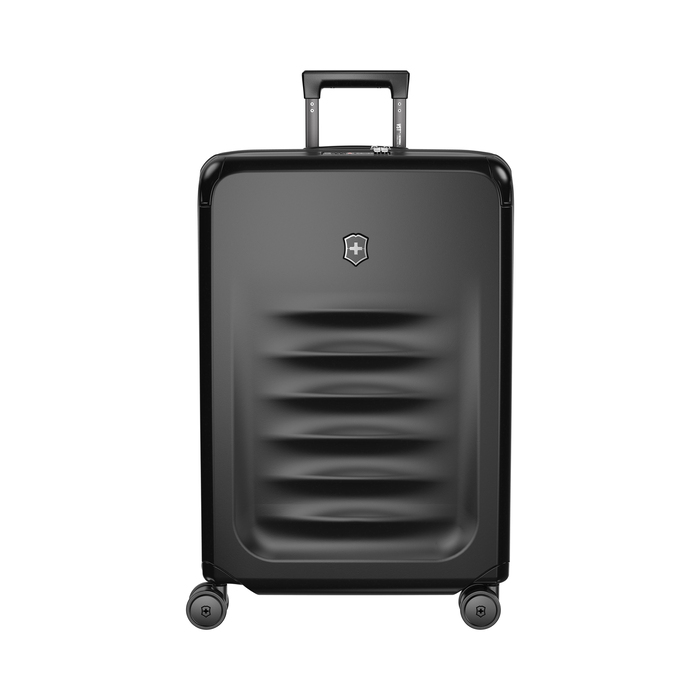 Чемодан VICTORINOX Spectra™ 3.0 Exp. Medium Case, чёрный, поликарбонат Sorplas™, 46x30x69 см, 81 л для нанесения логотипа