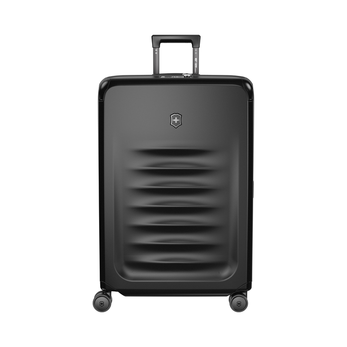 Чемодан VICTORINOX Spectra™ 3.0 Exp. Large Case, чёрный, поликарбонат Sorplas™, 51x32x75 см, 103 л для нанесения логотипа